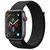 Apple Watch Series4 (GPS+蜂窝网络款44毫米 深空灰色铝金属表壳搭配黑色回环式运动表带 MTVV2CH/A)第2张高清大图