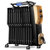 志高（chigo)取暖器 电热油汀  电暖器 电暖气11-13片S型宽片   ZND-220-13JDS(11片)第3张高清大图