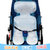 婴儿推车凉席儿童宝宝冰丝凉席夏季新生儿伞车凉席垫通用凉席(冰丝凉席+粉色)第2张高清大图