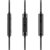 森海塞尔(Sennheiser) MOMENTUM M2 AEi 主动降噪 复古外观 大馒头二代 包耳式耳机 苹果版 黑色第4张高清大图