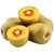 四川红心猕猴桃当季新鲜孕妇水果奇异果狝弥猴桃整箱(70-90g 24个)第6张高清大图