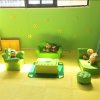 虎源萨尚儿童沙发幼儿园图书室区角阅读区小沙发沙发椅可爱套装组合HY-3050(默认 默认)