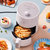利仁1501空气炸锅家用全自动小型无油低脂电炸锅烤箱炸薯条机烤箱(白色1.5L)第2张高清大图