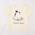 Petitkami2021夏季儿童婴儿新款男女宝派立得动物T恤短袖短裤睡衣(80 鸭子印花T恤)第2张高清大图