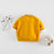 小马蒙奇18秋冬款三只小企鹅加绒保暖套头卫衣(130 黄色)第5张高清大图