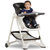 Pouch欧式婴儿餐椅儿童多功能宝宝餐椅可折叠便携式吃饭桌椅座椅K05(皮艺款活力橙)第3张高清大图