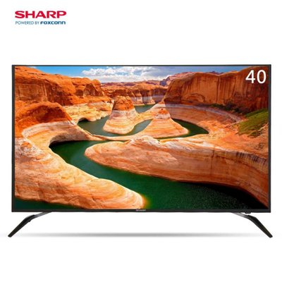 夏普（SHARP）40M4AA 40英寸全 高清LED 智能网络 WIFI 液晶平板电视