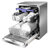 美的（Midea）WQP12-7209H-CN 洗碗机第3张高清大图