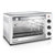 长帝 ATRF38大容量 蛋糕 电烤箱家用 烘焙多功能烤箱38升电烤箱(银色)第3张高清大图