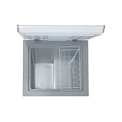 美的冷柜BD/BC-100KMA 100升卧式冷柜家用小冰柜顶盖门雪柜单温冷冻冷藏 旋律金