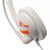 意高（ECHOTECH）CE-208 耳机 耳麦 头戴式耳麦 白色第3张高清大图