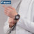 罗西尼手表男镂空皮带自动机械男士手表潮流时尚腕表517793(黑色)第5张高清大图