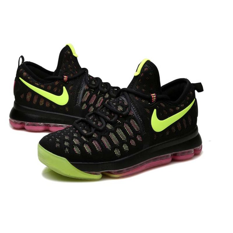 nike耐克男士篮球鞋kd9杜兰特9auntpear气垫篮球鞋l882048-060(颜色20