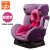 【国美在线】好孩子Goodbaby儿童汽车安全座椅CS888W通过3C认证双向安装0-7岁(紫粉色)第5张高清大图