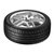 邓禄普DZ102-215/45R17 91W Dunlop轮胎第2张高清大图