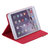 伟吉iPad防摔保护壳纯色十字纹系列适用于iPad Air2/1/mini3/2/1平板壳(红色 适用9.7英寸iPad Air2)第5张高清大图