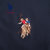 U.S.POLO.ASSN男士长袖秋季POLO衫 ATXMQ-39701(藏青色 XXL)第4张高清大图