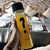 韩国便携原宿风磨砂玻璃杯子女学生创意个性茶杯清新韩版水杯 透明叹号+布袋(透明逗号)第2张高清大图