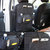 品速优 车载座椅收纳袋置物袋椅背收纳挂袋储物袋(颜色随机 椅背收纳)第4张高清大图
