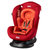 小龙哈彼安全座椅0-7岁车载宝宝安全座椅 LCS899 黄黑格子(红色)第2张高清大图