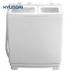 现代（HYUNDAI） XPB82-812WGA 8.2公斤 双缸洗衣机(白色) 高波轮设计