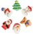 圣诞节糖果创意可爱水果味棉花糖圣诞老人软糖儿童散装袋装饰礼物(2斤装（约72颗）)第9张高清大图