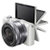 索尼（SONY） ILCE-5000L A5000 E16-50 镜头 套机 微单相机ILCE-5000L(白色 套餐二)第5张高清大图