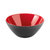 意大利 GUZZINI 多彩沙拉碗小吃盘果盘 国美厨空间(黑红)第4张高清大图