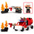爱亲亲 消防总动员系列大颗粒积木儿童玩具(益智玩具)第3张高清大图