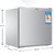 Haier海尔 BC-50ESaa mini冰箱 单门冷藏柜 家用 小型 宿舍 50升(白色 150升以下)第4张高清大图