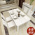 古宜 G502小户型长方形现代简约时尚餐桌椅组合白色烤漆餐厅大理石实木餐桌子饭桌(1.2*0.7米餐桌)第5张高清大图