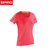 spiro 运动T恤女速干跑步健身训练瑜伽服弹力上衣S271F(玫粉色 M)第2张高清大图
