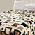 卡贝纶毛毯床品加厚法兰绒毯冬季空调毯珊瑚绒毯子单人双人床单午睡毯(梦想框)第2张高清大图
