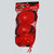 狂神龟壳形加厚轮滑护具户外极限运动护具(红色)第5张高清大图