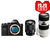 索尼(SONY）A7R双头套机（FE24-70+70-200）全画幅微单相机(套餐三)第4张高清大图