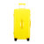 行李箱32寸超大容量密码拉链拉杆旅行箱大号（5件/套）(糖果黄色加厚ABS+PC款 24寸)第5张高清大图