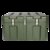 盛花 便携器材箱滚塑箱手提箱工具箱绿色870*750*530第6张高清大图