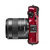 佳能(Canon)EOS M (M18-55+22F2.0+90EX) 微单(红色 套餐六)第4张高清大图