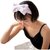 【ONEDAY】 日本新款擦手巾 蝴蝶结设计可爱少女心不掉毛 蝴蝶结束发带两件套礼盒(粉色条纹)第5张高清大图