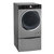 LG WDQH451B7HW 13.2公斤全自动洗烘干直驱变频滚筒婴儿迷你波轮分区洗衣机 家用洗衣机第4张高清大图