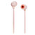 JBL T110BT 无线耳机蓝牙 入耳式运动耳机耳麦 苹果安卓通用磁吸式耳机 粉色第2张高清大图