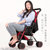 轻便携婴儿推车 可坐可躺折叠婴儿车 避震童车伞车 宝宝手推婴儿车童车(普通版--酒红色)第5张高清大图