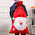 圣诞老人大背包平安夜礼物袋儿童礼品包装袋子苹果袋圣诞节装饰品(老人款大背包【95*60cm】 默认版本)第5张高清大图