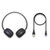 Sony/索尼 WH-CH400 头戴式无线立体声耳机 时尚轻巧蓝牙耳机(蓝色 官方标配)第3张高清大图