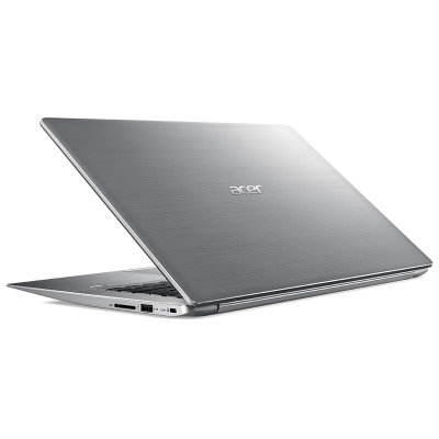 宏碁（Acer）蜂鸟Swift3 14英寸全金属轻薄笔记本电脑SF314 八代处理器/PCIe固态/IPS高清/背光键盘(金属银 i5/8G/256G/独显)