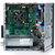 戴尔(DELL)3050MT台式电脑(I7-7700 8G 1TB+128GSSD 2G独显 DVDRW 23.8英寸 无系统 三年保修 KM)第5张高清大图