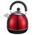 优益（Yoice）电水壶 YC206家用彩钢电热水壶不锈钢电水壶自动断电保温烧(红色)第2张高清大图
