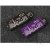 PNY/必恩威 双子盘 8G 优盘/U盘 旋转式 全金属外壳(紫色)第2张高清大图