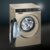 西门子（SIEMENS）iQ500系列洗烘一体洗衣机 WD14U6630W 变频节能 家居互联(金色 10公斤)第2张高清大图