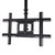 金钟 电视机吊架挂架液晶电视吊架挂架吊顶可旋转伸缩支架吊顶挂墙两用挂架(1.5米32-70英寸单面吊架)第4张高清大图